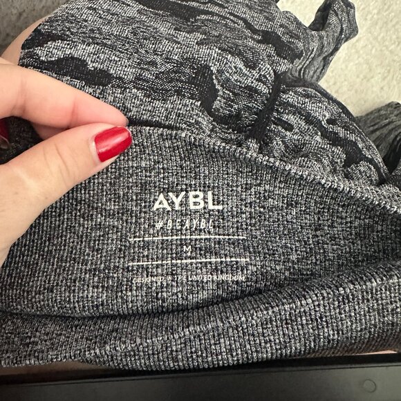 AYBL Evolve Camo Seamless Shorts - Picture 2 of 3